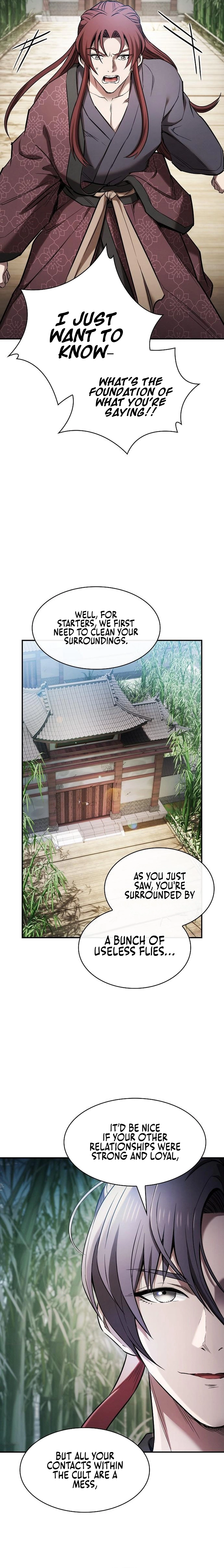 A Spy’s Survival in the Demonic Cult Chapter 11, page 15 of 32