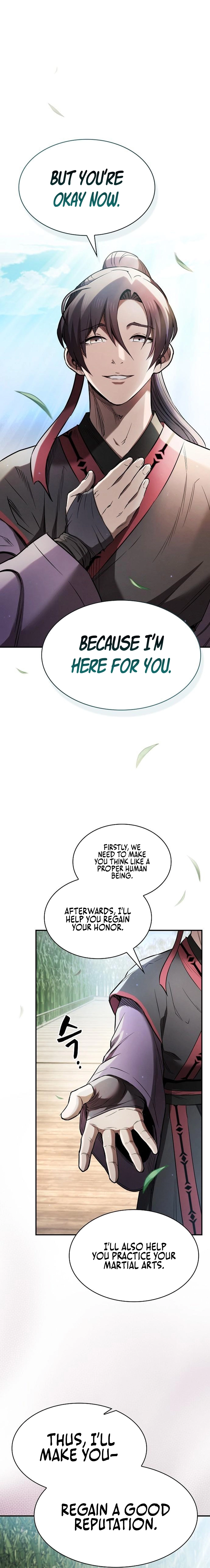 A Spy’s Survival in the Demonic Cult Chapter 11, page 20 of 32