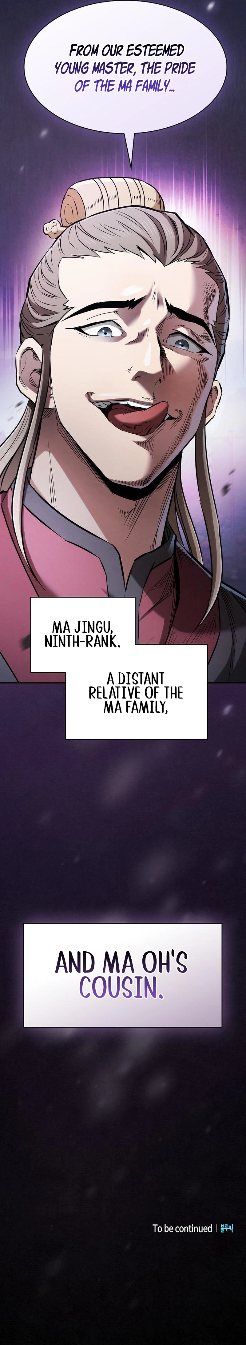 A Spy’s Survival in the Demonic Cult Chapter 11, page 32 of 32