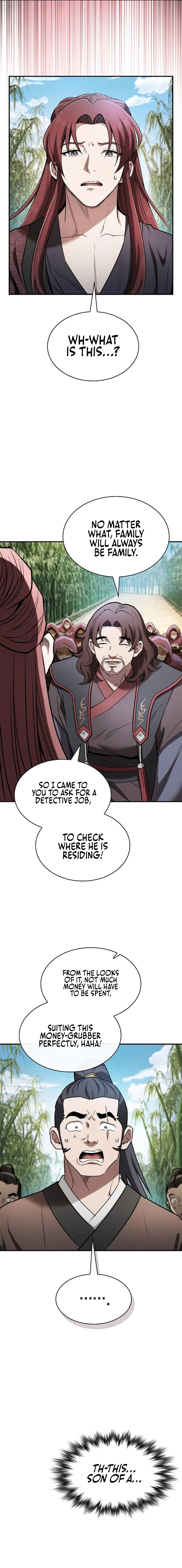 A Spy’s Survival in the Demonic Cult Chapter 11, page 5 of 32