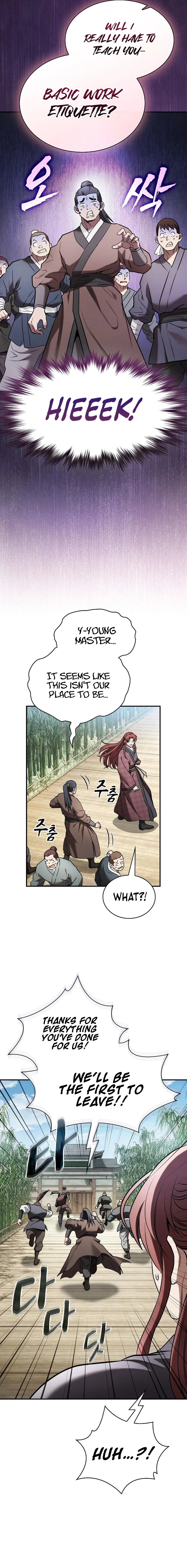 A Spy’s Survival in the Demonic Cult Chapter 11, page 7 of 32