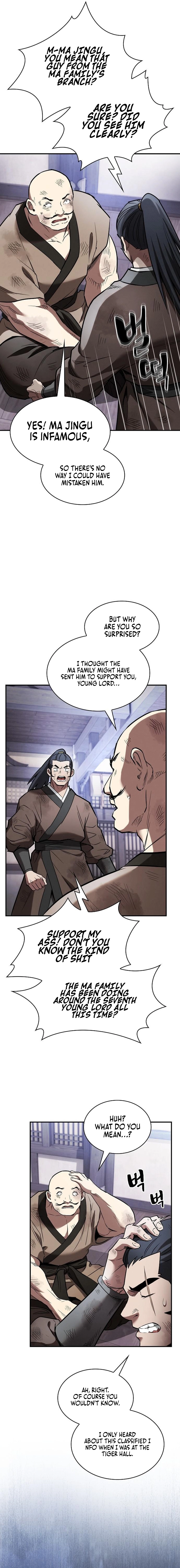 A Spy’s Survival in the Demonic Cult Chapter 12, page 12 of 27