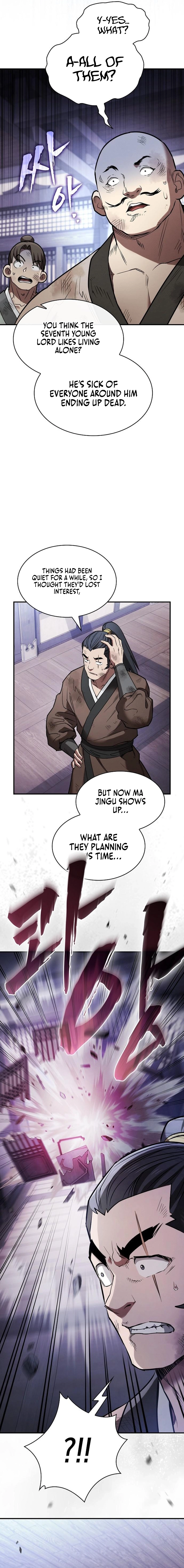 A Spy’s Survival in the Demonic Cult Chapter 12, page 14 of 27
