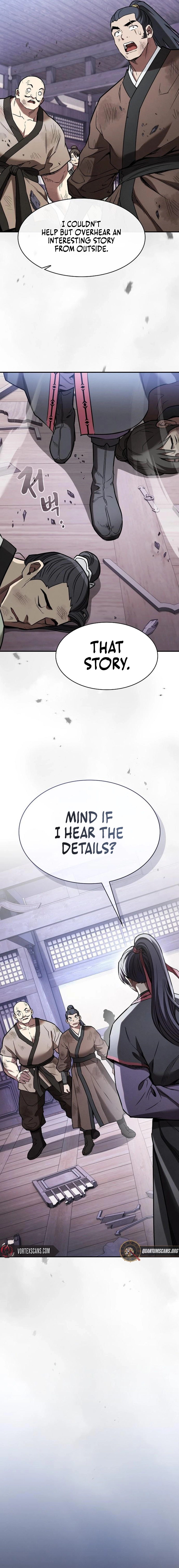 A Spy’s Survival in the Demonic Cult Chapter 12, page 15 of 27