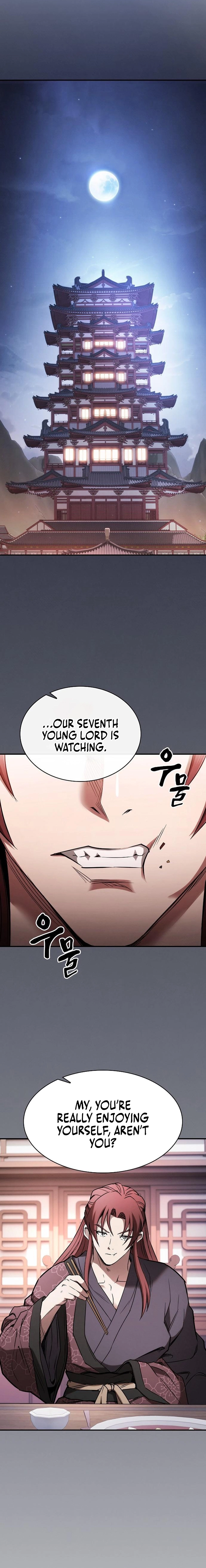 A Spy’s Survival in the Demonic Cult Chapter 12, page 16 of 27
