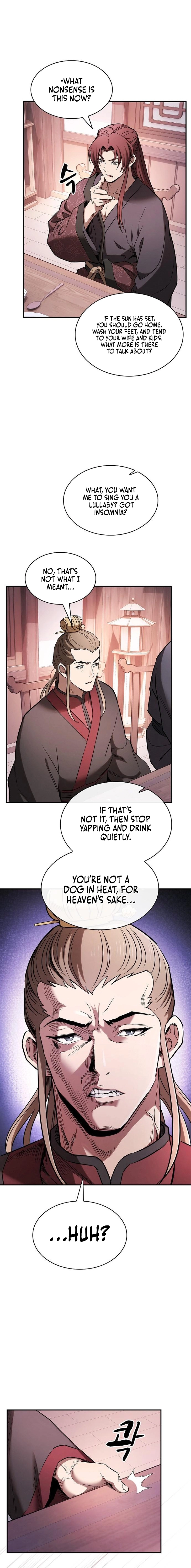A Spy’s Survival in the Demonic Cult Chapter 12, page 19 of 27