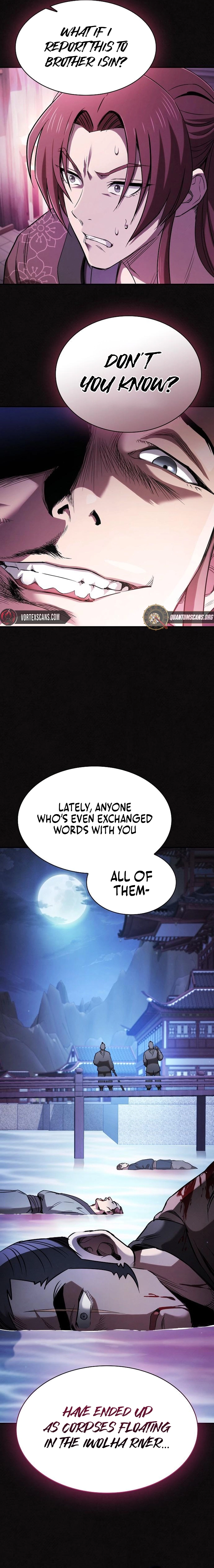 A Spy’s Survival in the Demonic Cult Chapter 12, page 22 of 27