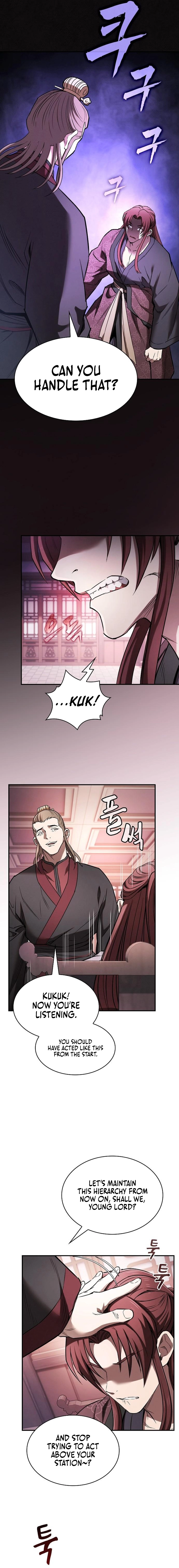 A Spy’s Survival in the Demonic Cult Chapter 12, page 23 of 27