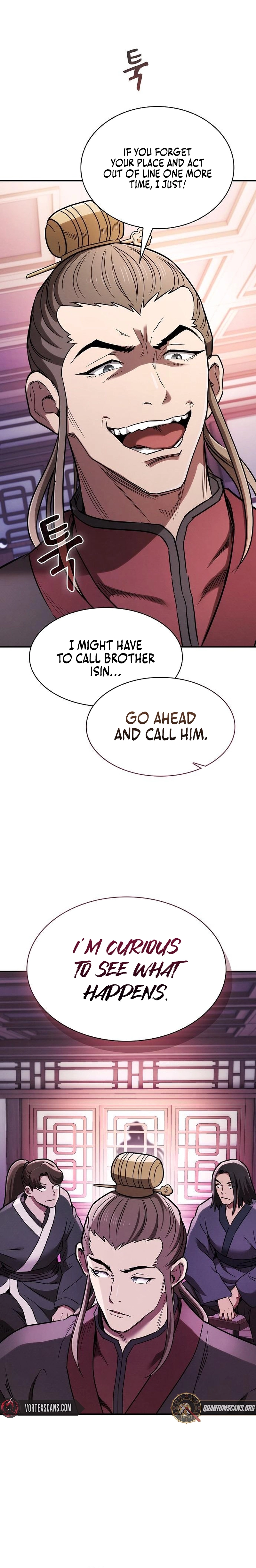 A Spy’s Survival in the Demonic Cult Chapter 12, page 24 of 27