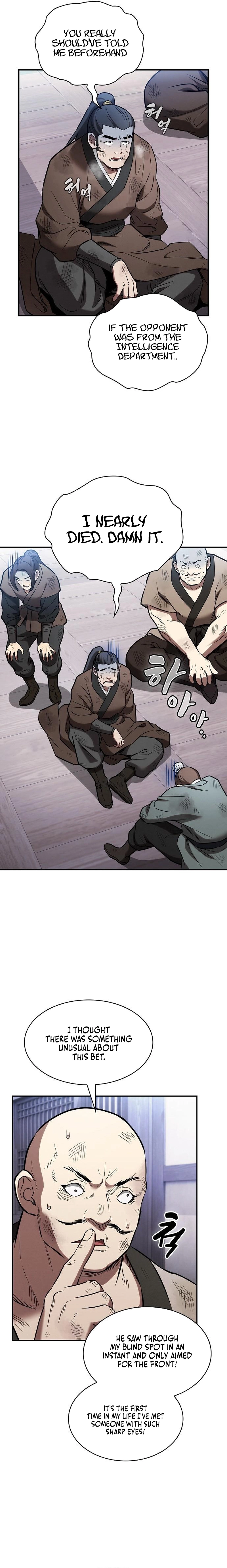 A Spy’s Survival in the Demonic Cult Chapter 12, page 9 of 27
