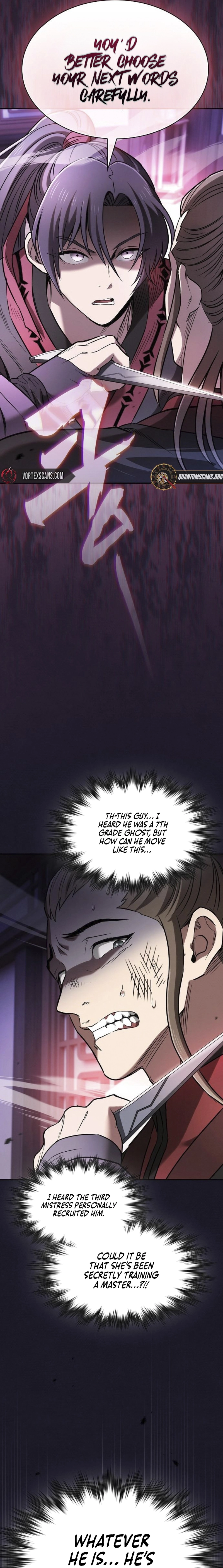 A Spy’s Survival in the Demonic Cult Chapter 13, page 14 of 29