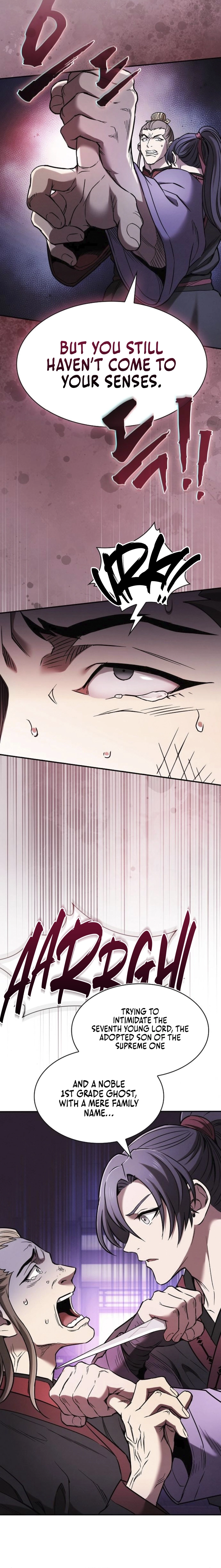 A Spy’s Survival in the Demonic Cult Chapter 13, page 17 of 29