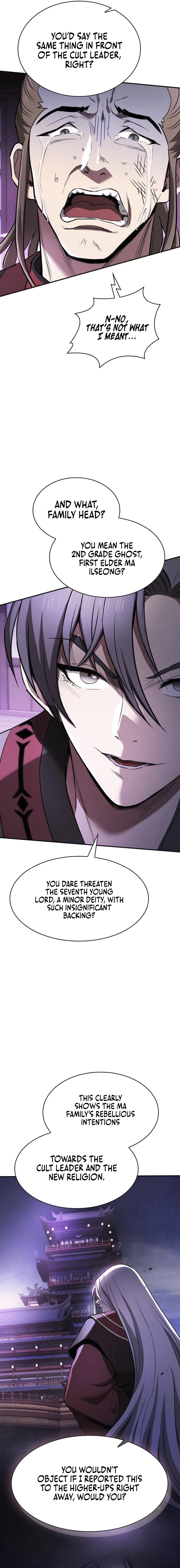 A Spy’s Survival in the Demonic Cult Chapter 13, page 18 of 29
