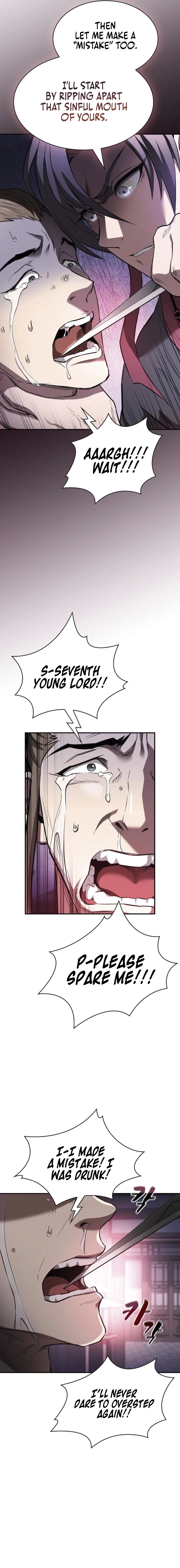 A Spy’s Survival in the Demonic Cult Chapter 13, page 20 of 29