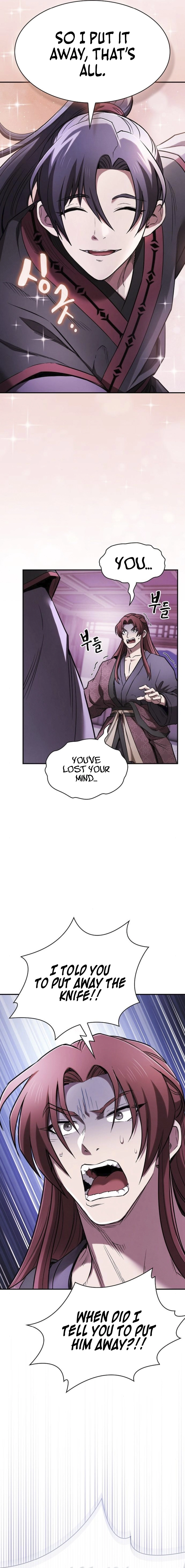 A Spy’s Survival in the Demonic Cult Chapter 13, page 28 of 29