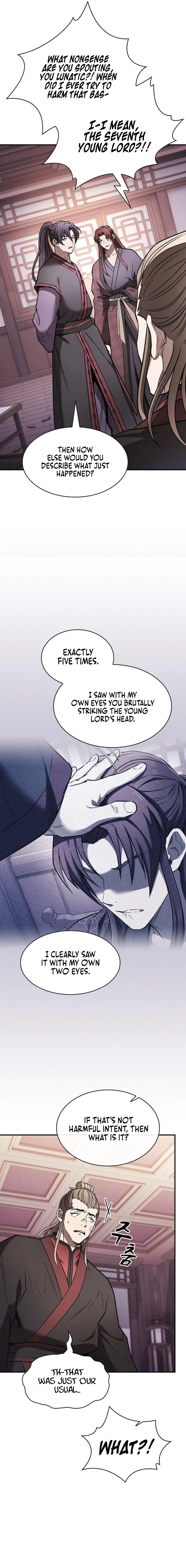 A Spy’s Survival in the Demonic Cult Chapter 13, page 8 of 29