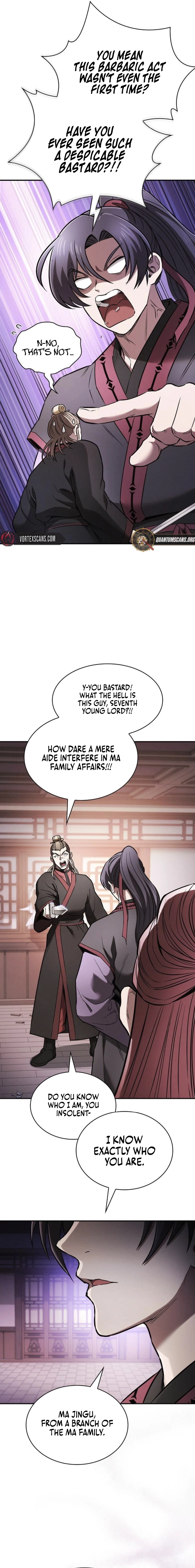 A Spy’s Survival in the Demonic Cult Chapter 13, page 9 of 29