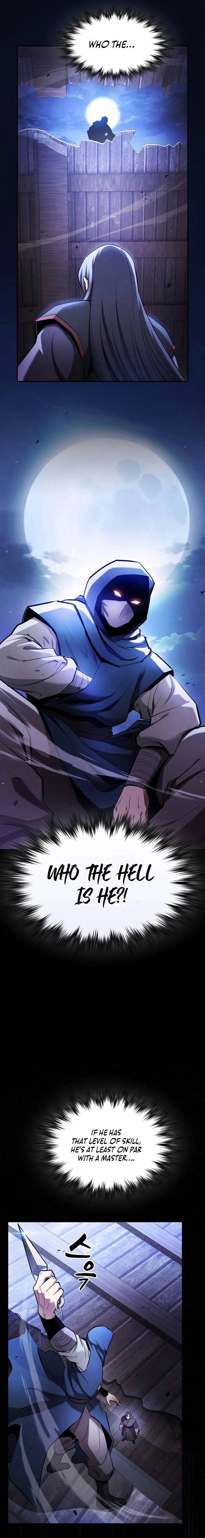 A Spy’s Survival in the Demonic Cult Chapter 2, page 17 of 39
