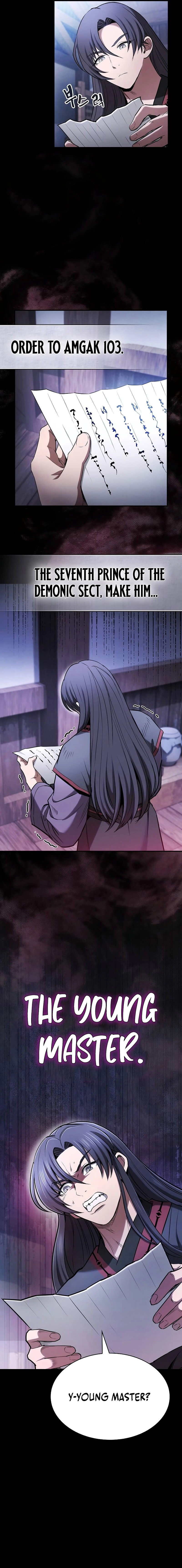 A Spy’s Survival in the Demonic Cult Chapter 2, page 21 of 39