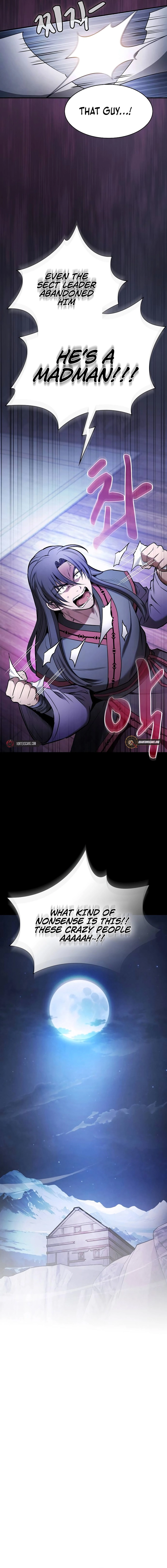 A Spy’s Survival in the Demonic Cult Chapter 2, page 23 of 39