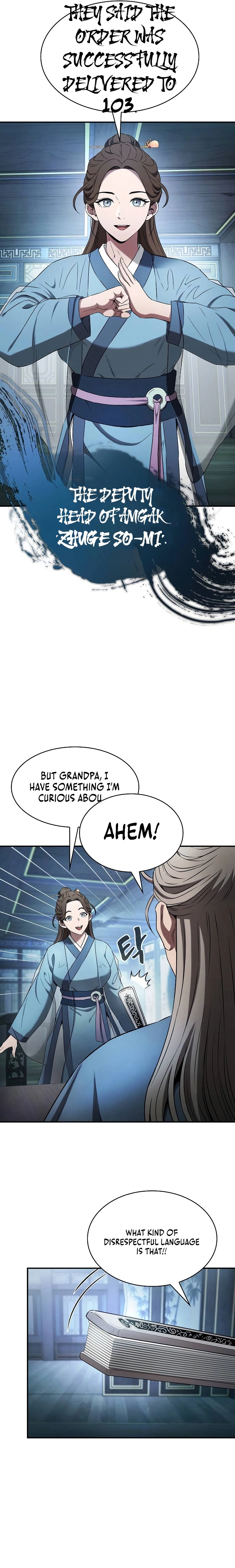 A Spy’s Survival in the Demonic Cult Chapter 2, page 26 of 39
