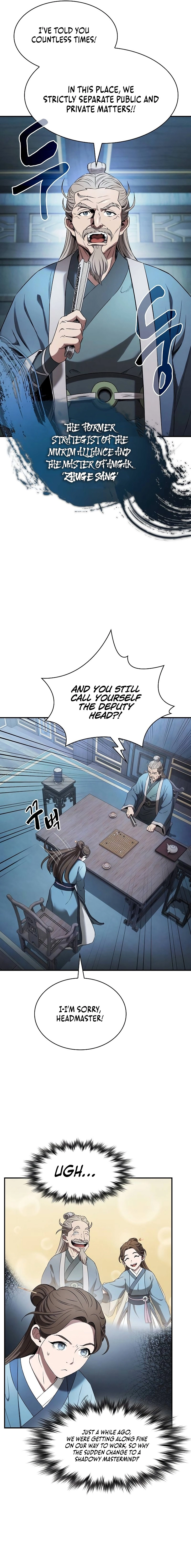 A Spy’s Survival in the Demonic Cult Chapter 2, page 27 of 39