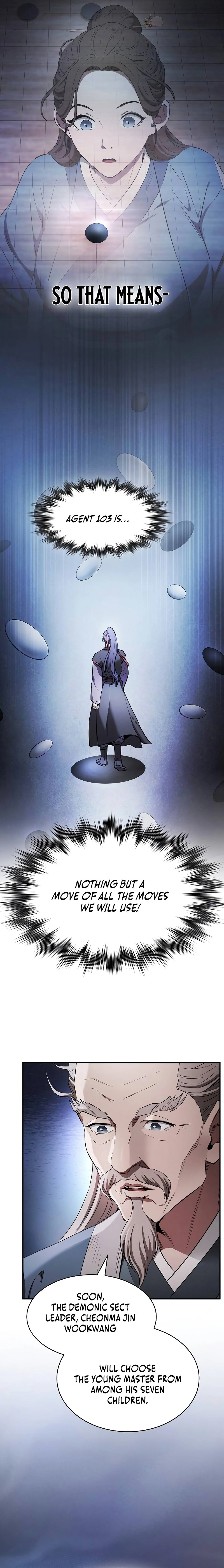 A Spy’s Survival in the Demonic Cult Chapter 2, page 32 of 39