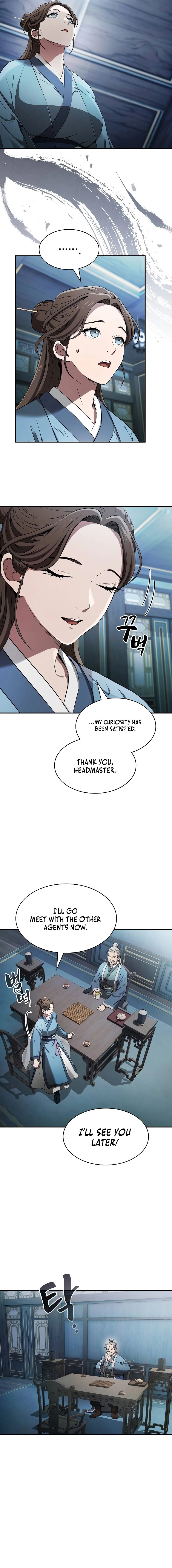 A Spy’s Survival in the Demonic Cult Chapter 2, page 35 of 39