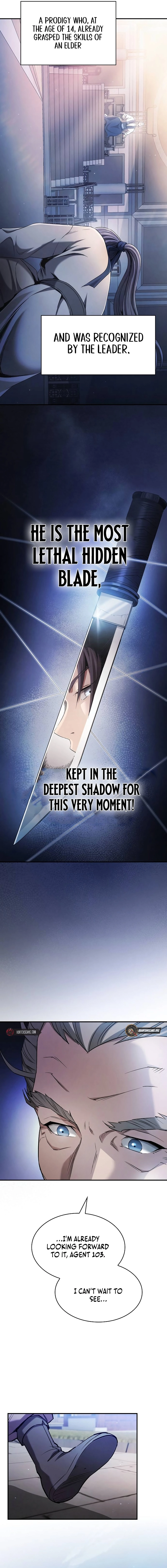 A Spy’s Survival in the Demonic Cult Chapter 2, page 38 of 39