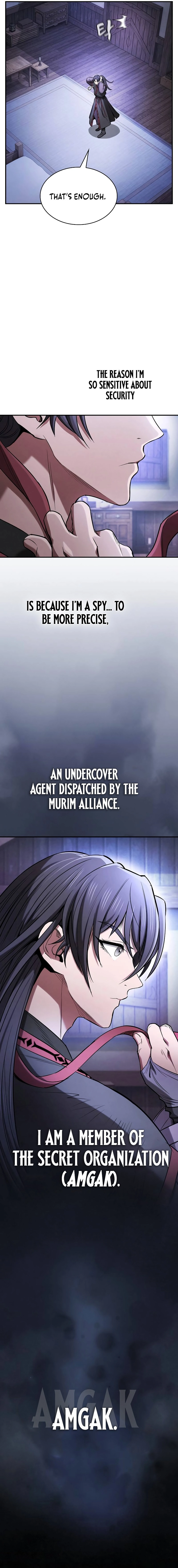 A Spy’s Survival in the Demonic Cult Chapter 2, page 5 of 39