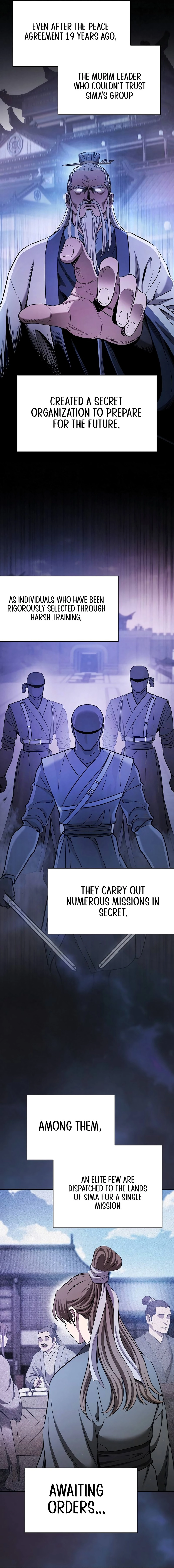 A Spy’s Survival in the Demonic Cult Chapter 2, page 6 of 39