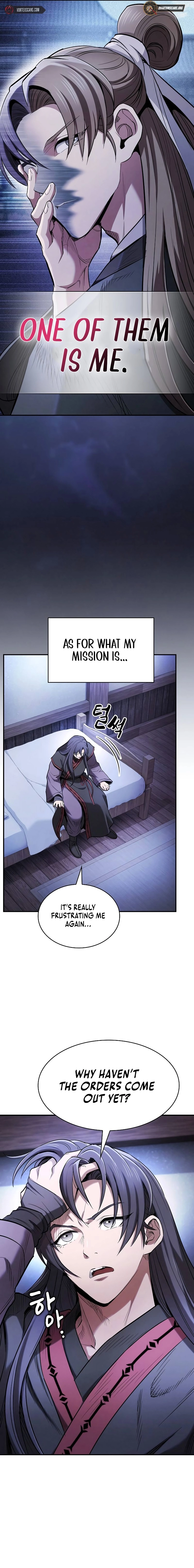 A Spy’s Survival in the Demonic Cult Chapter 2, page 7 of 39