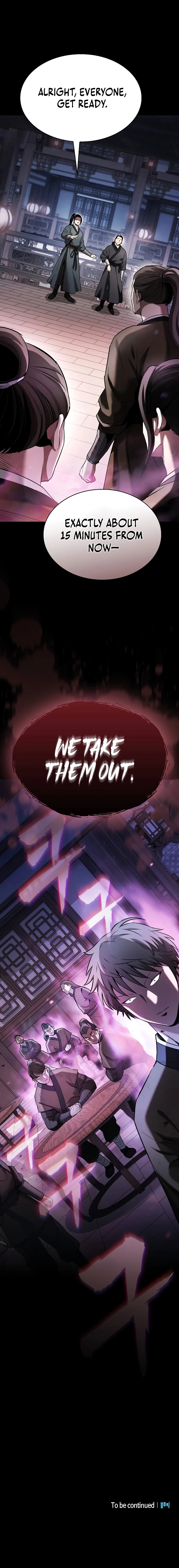 A Spy’s Survival in the Demonic Cult Chapter 6, page 14 of 14