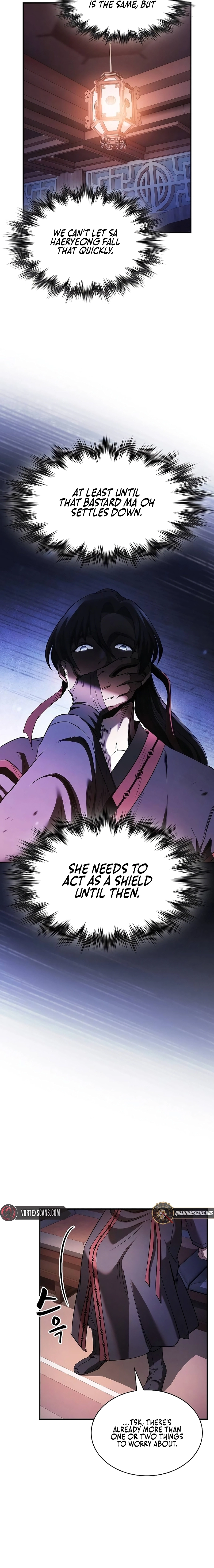 A Spy’s Survival in the Demonic Cult Chapter 8, page 11 of 27