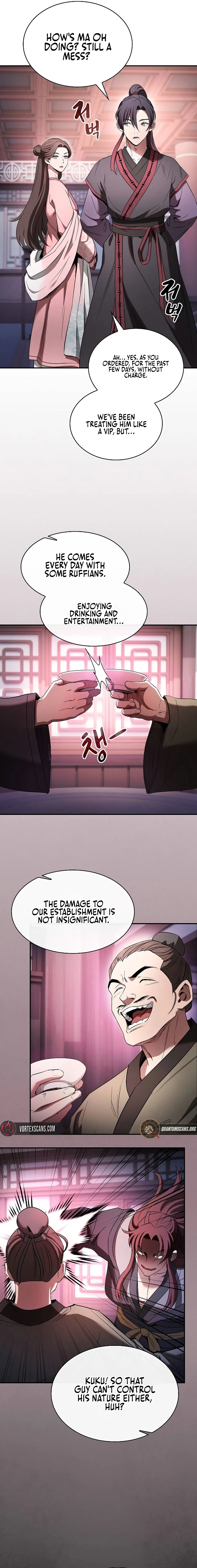 A Spy’s Survival in the Demonic Cult Chapter 8, page 12 of 27