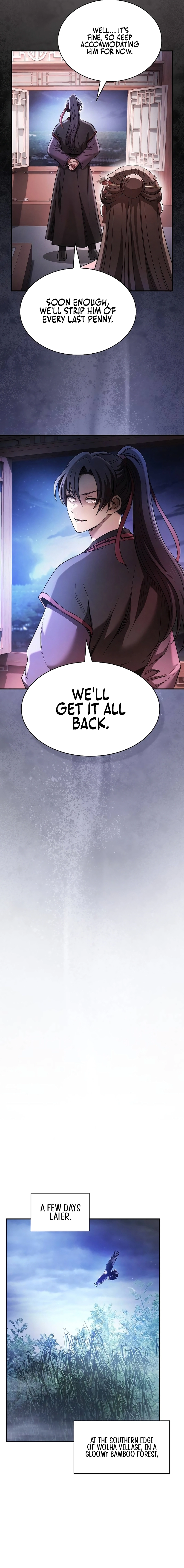A Spy’s Survival in the Demonic Cult Chapter 8, page 13 of 27