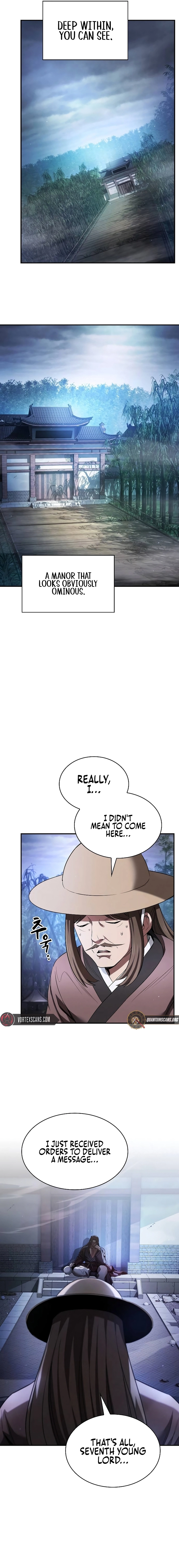 A Spy’s Survival in the Demonic Cult Chapter 8, page 14 of 27