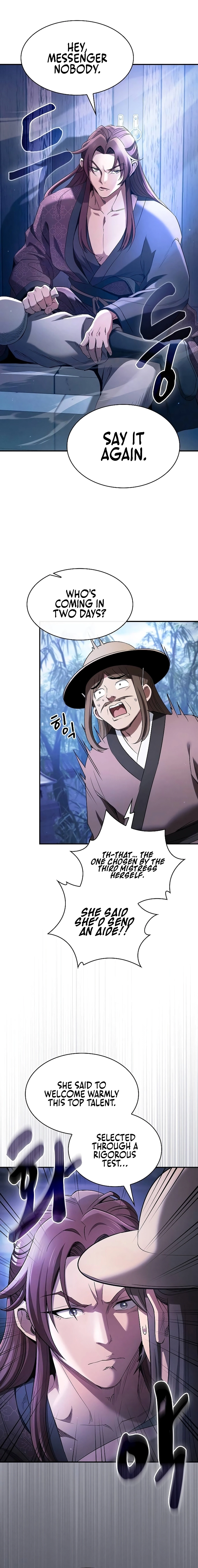 A Spy’s Survival in the Demonic Cult Chapter 8, page 15 of 27
