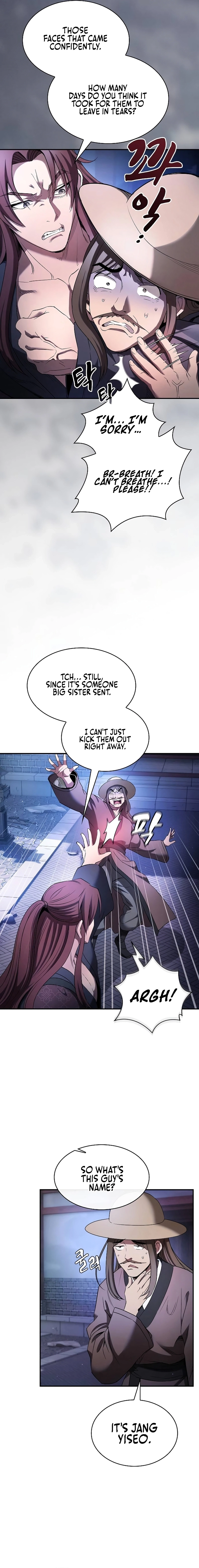 A Spy’s Survival in the Demonic Cult Chapter 8, page 17 of 27