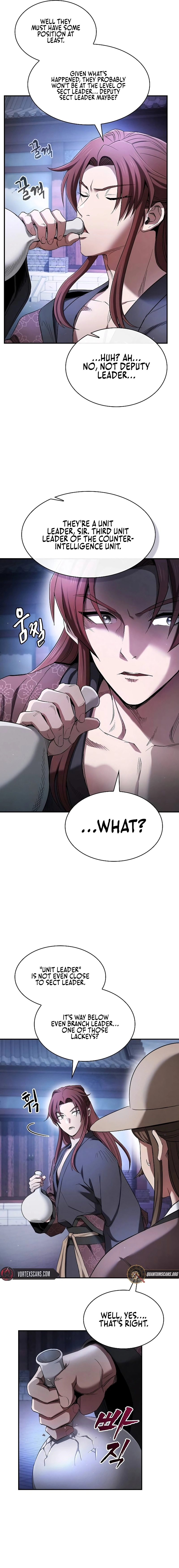 A Spy’s Survival in the Demonic Cult Chapter 8, page 18 of 27