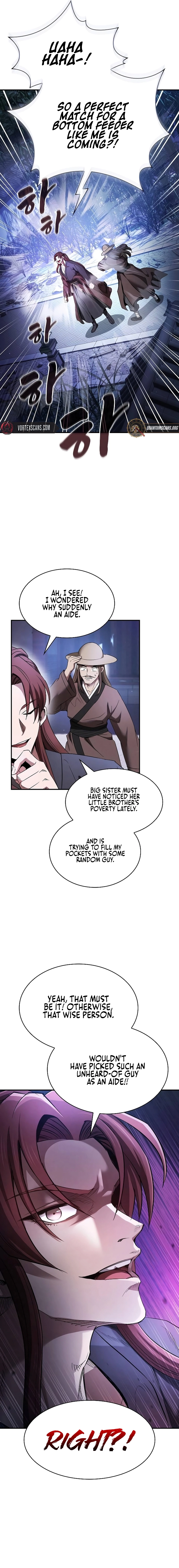 A Spy’s Survival in the Demonic Cult Chapter 8, page 20 of 27