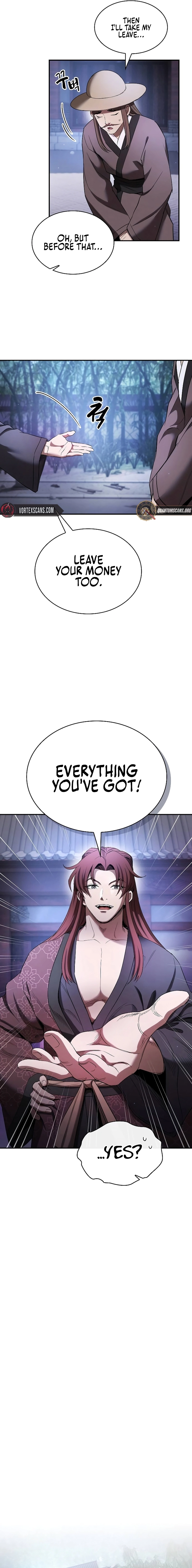 A Spy’s Survival in the Demonic Cult Chapter 8, page 22 of 27