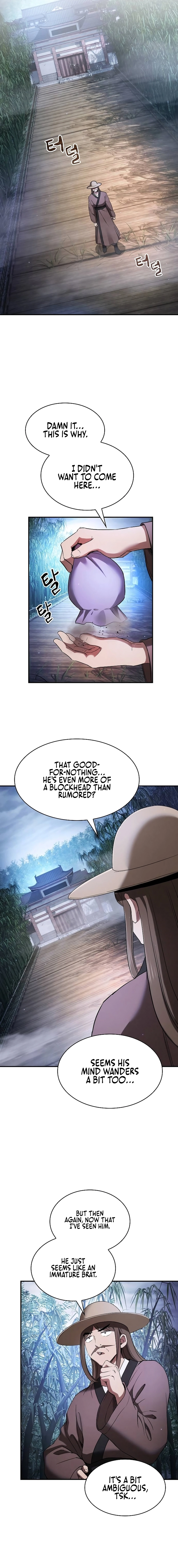 A Spy’s Survival in the Demonic Cult Chapter 8, page 23 of 27