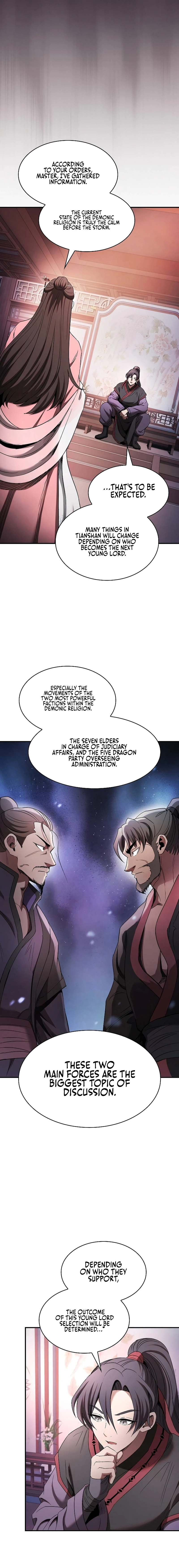 A Spy’s Survival in the Demonic Cult Chapter 8, page 7 of 27