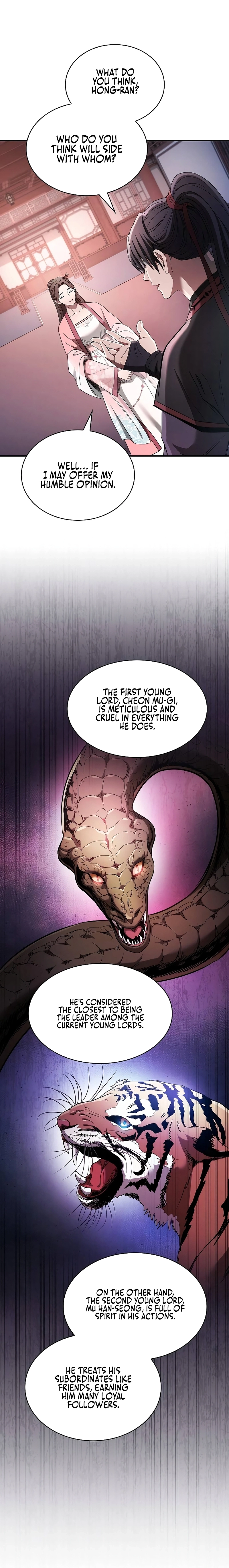 A Spy’s Survival in the Demonic Cult Chapter 8, page 8 of 27
