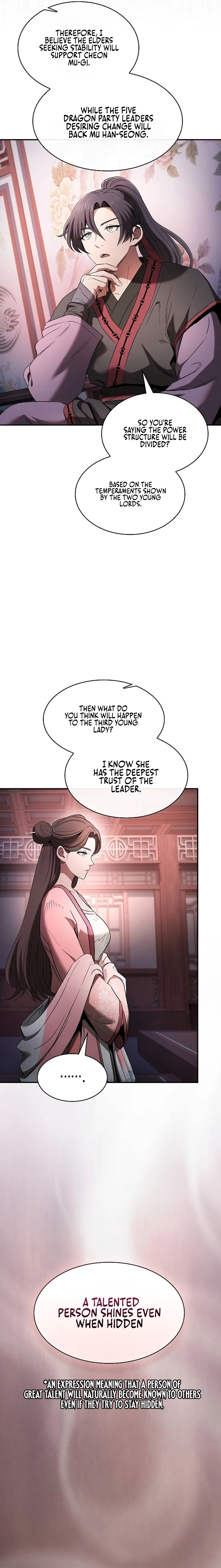 A Spy’s Survival in the Demonic Cult Chapter 8, page 9 of 27