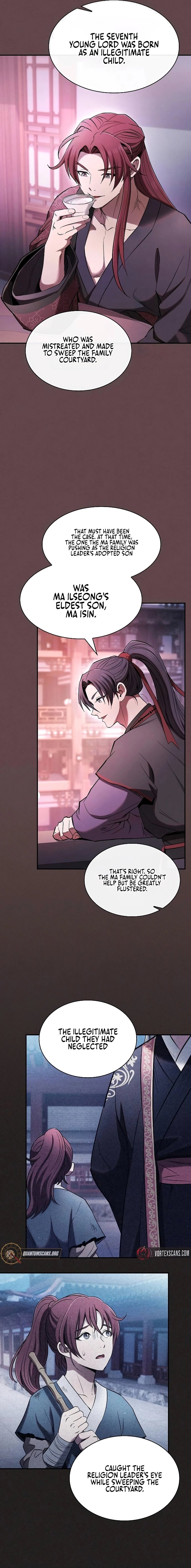 A Spy’s Survival in the Demonic Cult Chapter 9, page 17 of 30