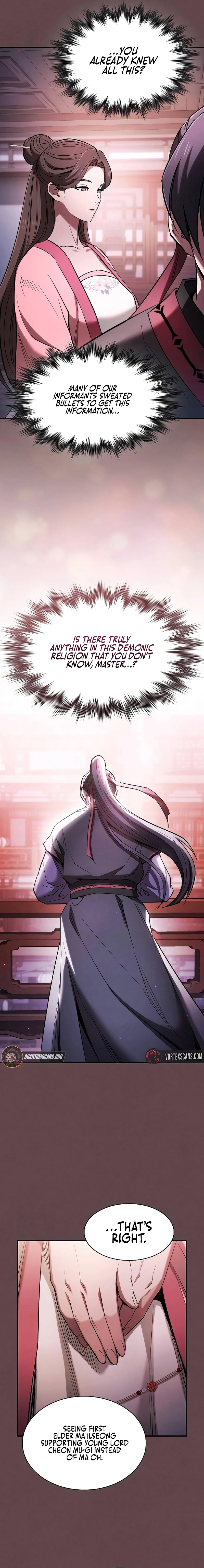 A Spy’s Survival in the Demonic Cult Chapter 9, page 19 of 30
