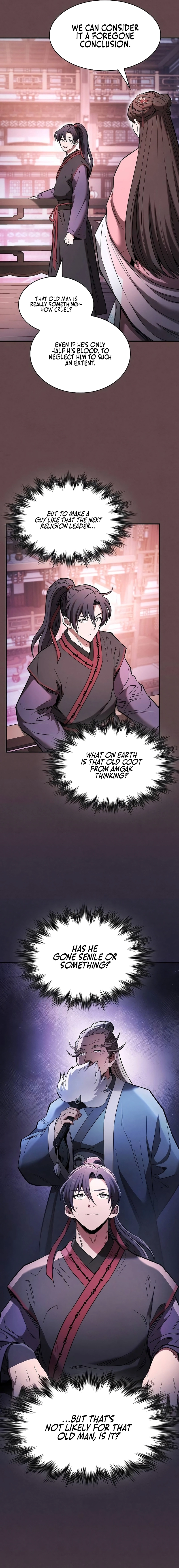 A Spy’s Survival in the Demonic Cult Chapter 9, page 20 of 30