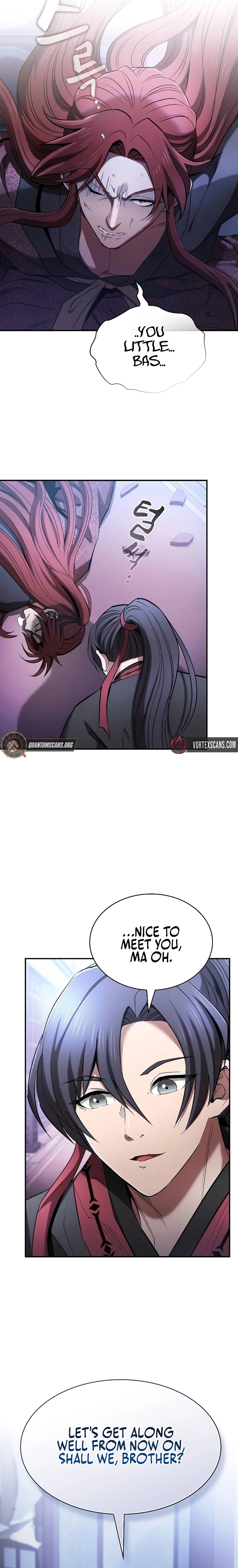 A Spy’s Survival in the Demonic Cult Chapter 9, page 24 of 30